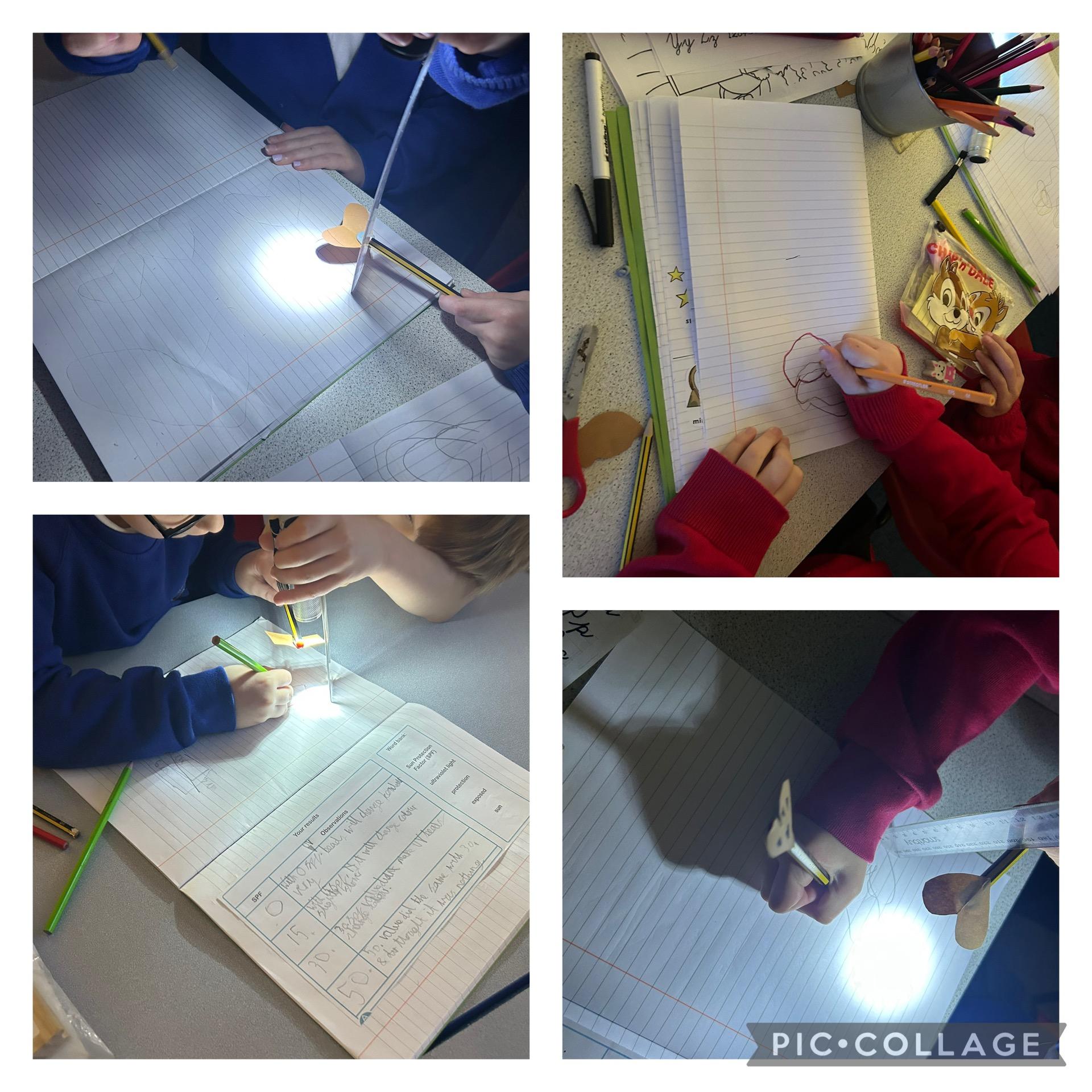 Year 3 Science lesson - Shadows